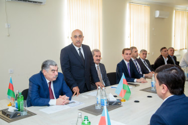 Salyan rayonuda Statistika işçilərinin peşə bayramı qeyd olundu.