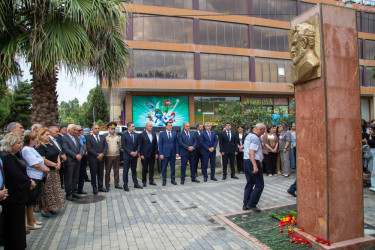 22.06.2024-cü il tarixində Azərbaycanın xalq şairi Xəlil Rza Ulutürkün anım günü ilə əlaqədar Salyan şəhərində yerləşən “Ata-oğul” xatirə kompleksinin qarşısında tədbir keçirilmişdir.