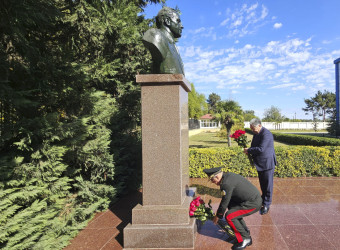 Fövqəladə hallar naziri Kəmaləddin Heydərov Salyan rayonunda  vətəndaşları qəbul edib.
