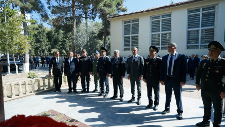 Salyanda 27 Sentyabr – Anım Günü münasibətilə  şəhidlərin xatirəsi anıldı.