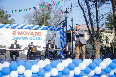 Salyanda möhtəşəm tarixi Zəfərin-5 illiyi   təntənə ilə qeyd olundu.