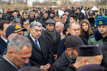 Birinci Qarabağ müharibəsində şəhid olmuş hərbi qulluqçu Tağıyev Elşən Qubad oğlu torpağa tapşırıldı.