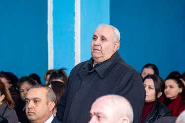 Salyanda 2026-cı ilin ilk səyyar qəbulu keçirilib.