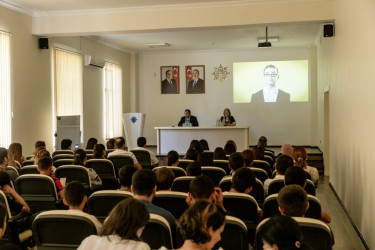 “Erkən nikah və qohumlar arasında nikah hallarının qarşısının alınması” mövzusunda toplantı keçirilmişdir.