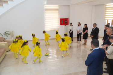 “Heydər Əliyev İli” çərçivəsində 1 İyun - Uşaqların Beynəlxalq Müdafiəsi Günü münasibətilə “Uşaqlar bizim gələcəyimizdir” adlı uşaq yaradıcılıq festivalı keçirilib.