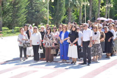 17 İyun-Tibb İşçilərinin Peşə Bayramı  qeyd olundu.