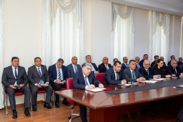 23.04.2026-cı il tarixində Rüstəm Xəlilov növbəti fərdi qəbul keçirtdi.