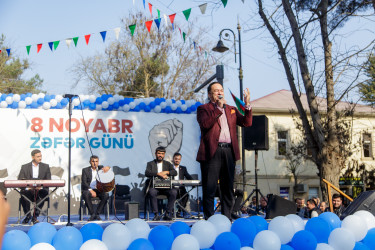 Salyanda möhtəşəm tarixi Zəfərin-5 illiyi   təntənə ilə qeyd olundu.