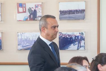 Salyan Rayon İcra Hakimiyyətinin başçısı Rüstəm Xəlilovun Boranıkənd kəndinin sakinləri ilə səyyar qəbulu keçirilib.