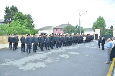 Salyanda “2 İyul - Azərbaycan Polisi Gününə” həsr olunmuş tədbir keçirilmişdir.