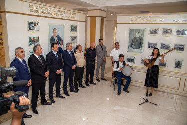 “Heydər Əliyev İli” çərçivəsində 1 İyun - Uşaqların Beynəlxalq Müdafiəsi Günü münasibətilə “Uşaqlar bizim gələcəyimizdir” adlı uşaq yaradıcılıq festivalı keçirilib.