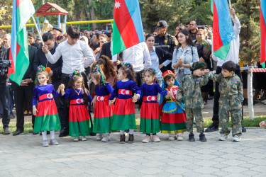 Salyanda möhtəşəm tarixi Zəfərin-5 illiyi   təntənə ilə qeyd olundu.