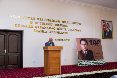 Azərbaycan Milli Elmlər Akademiyasının Tarix İnstitutu Akademiyanın müxbir üzvü, tarix elmləri doktoru, professor Əliövsət Nəcəfqulu oğlu Quliyevin anadan olmasının 100 illik yubileyi münasibəti ilə elmi-praktik konfrans keçirmişdir.