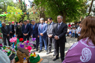 Salyan RİH təşkilatçılığı ilə Heydər Əliyev adına meydanda “1 iyun-Uşaqların Beynəlxalq Müdafiəsi Günü” münasibəti ilə tədbir keçirilmişdir.