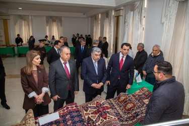 Salyan Rayon İcra Hakimiyyəti başçısının 2025-ci ilin sosial- iqtisadi inkişafının yekunlarına və 2026-cı ildə qarşıda duran vəzifələrə  həsr olunmuş hesabat yığıncağı keçirilib.