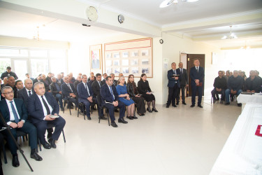 Salyan Rayon İcra Hakimiyyətinin başçısı Rüstəm Xəlilovun Boranıkənd kəndinin sakinləri ilə səyyar qəbulu keçirilib.