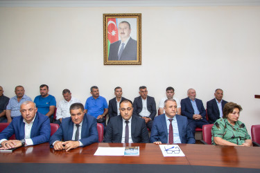 Salyanda "Azərbaycan Respublikasında aqrar sahənin inkişafına dair 2026−2030-cu illər üçün Dövlət Proqramın"nın icrasına həsr olunmuş iclas keçirilib.