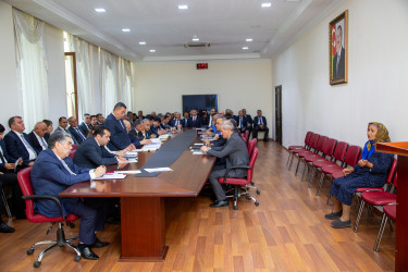 19 iyun 2025-ci il tarixində Rayon İcra Hakimiyyətinin inzibati binasında növbəti dəfə vətəndaşların fərdi qəbulu keçirildi.
