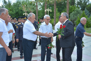 Salyanda “2 İyul - Azərbaycan Polisi Gününə” həsr olunmuş tədbir keçirilmişdir.