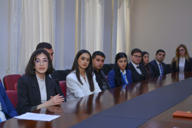 “2 Fevral - Azərbaycan Gəncləri Günü”  münasibətilə tədbir keçirilib.