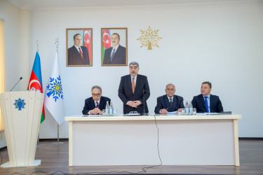Salyanda Rayon Ağsaqqallar Şurasının  hesabat yığıncağı keçirilib.