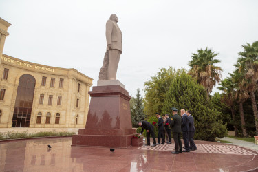 Salyan rayonunda prokurorluq orqanlarının yaranmasının 107 illiyi və prokurorluq işçilərinin peşə bayramı günü qeyd olundu.