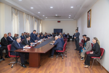 09.04.2026-cı il tarixində Rüstəm Xəlilov növbəti fərdi qəbul keçirtdi.