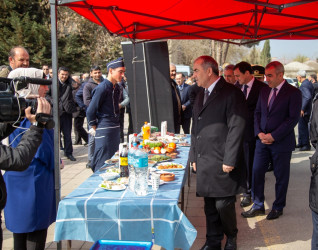 Salyanda Novruz bayramı münasibətilə ümumrayon tədbiri keçirilib.