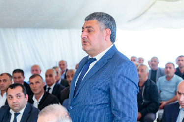 Rüstəm Xəlilov növbəti  vətəndaş qəbulu keçirdi.