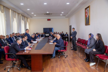 12 fevral tarixində Rayon İcra Hakimiyyətində vətəndaşların müraciətləri dinlənilib.