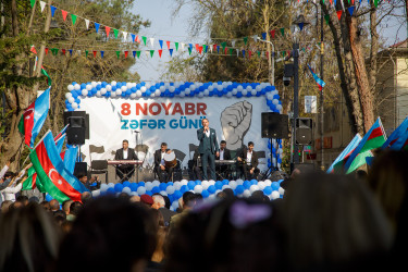 Salyanda möhtəşəm tarixi Zəfərin-5 illiyi   təntənə ilə qeyd olundu.