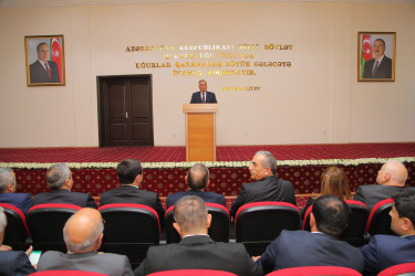 Salyanda “Heydər Əliyev İli” çərçivəsində “Heydər Əliyev və Azərbaycançılıq məfkurəsi” mövzusunda konfrans keçirilmişdir.