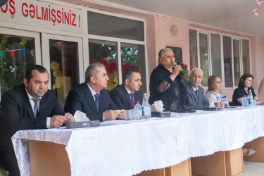 Salyanda ümümtəhsil məktəblərində “Son zəng” tədbirləri keçirilmişdir.