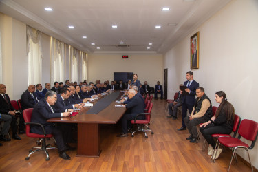 07.05.2026-cı il tarixində Rüstəm Xəlilov növbəti fərdi qəbul keçirtdi.
