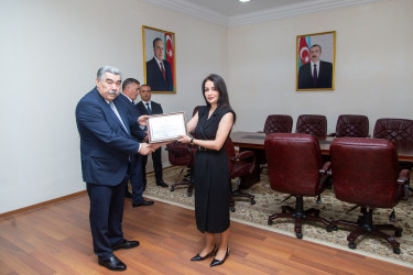 Salyanda 5 iyun-Su təsərrüfatı və meliorasiya işçilərinin  peşə bayramı qeyd edilib.