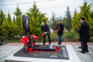 Aprel döyüşlərində qəhrəmancasına şəhid olmuş baş leytenant Rəşid Mehdiyevin anım günüdür.