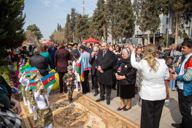 Salyanda Novruz bayramı münasibətilə ümumrayon tədbiri keçirilib.