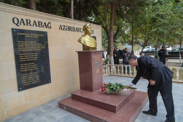 Salyan rayonunda “27 sentyabr - Anım Günü”nün beşinci ildönümü ilə əlaqədar Vətən övladlarının xatirəsi dərin ehtiramla anıldı.