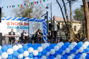 Salyanda möhtəşəm tarixi Zəfərin-5 illiyi   təntənə ilə qeyd olundu.