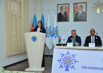 Yeni Azərbaycan Partiyası (YAP) Salyan rayon təşkilatının XI  konfransı keçirilib.