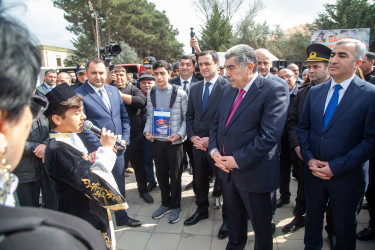 19 mart tarixində Salyanda “Novruz” bayramı münasibətilə ümumrayon tədbiri keçirilib.
