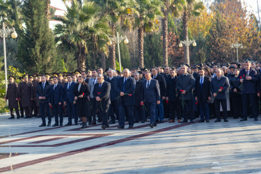 Salyanda Ümummilli Lider Heydər Əliyevin vəfatının 21-ci ildönümü dərin ehtiramla yad edilib.