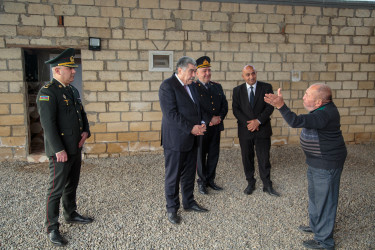 RİH başçısı tərəfindən 8 Noyabr – şanlı Zəfər Gününün beşinci ildönümü ərəfəsində şəhid ailələrinin ziyarəti davam etdirilir.