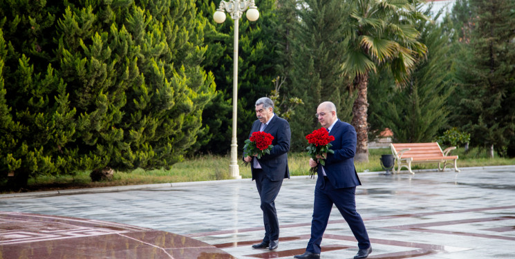 Dövlət Gömrük Komitəsinin sədri Salyan şəhərində vətəndaşları qəbul edib.