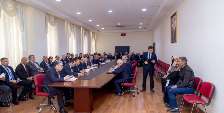 30.04.2026-cı il tarixində Rüstəm Xəlilov  növbəti fərdi qəbul keçirtdi.