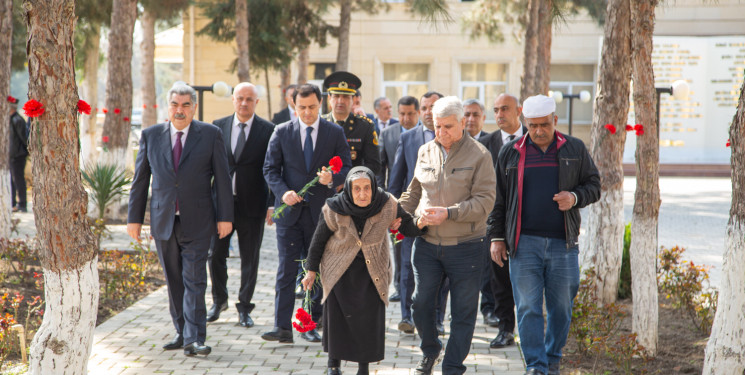 Salyanda  Azərbaycanın Milli Qəhrəmanı Nazim Babayevin anım günü  münasibətilə xatirəsi yad edilib.