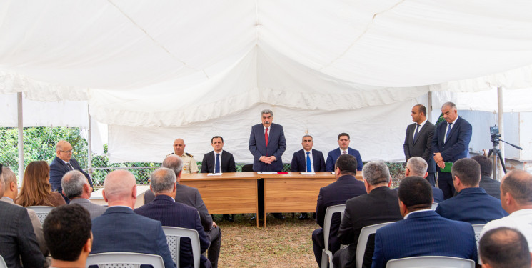 Salyanda növbəti səyyar qəbul Xocalı  kəndində keçirildi.