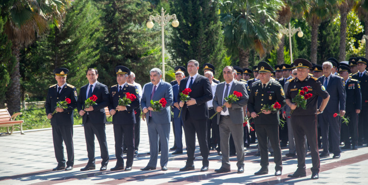 Salyan rayonunda “2 iyul - Azərbaycan Polisi Günü”  qeyd edildi.