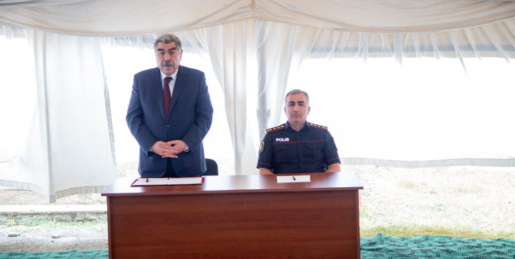 Rüstəm Xəlilov Dağüstü yaşayış sahəsində sakinlərlə görüş keçirib.