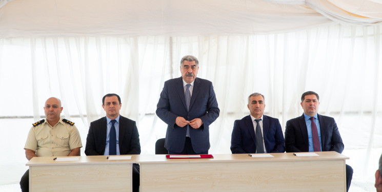 Salyan rayonunda növbəti səyyar qəbul keçirilib.